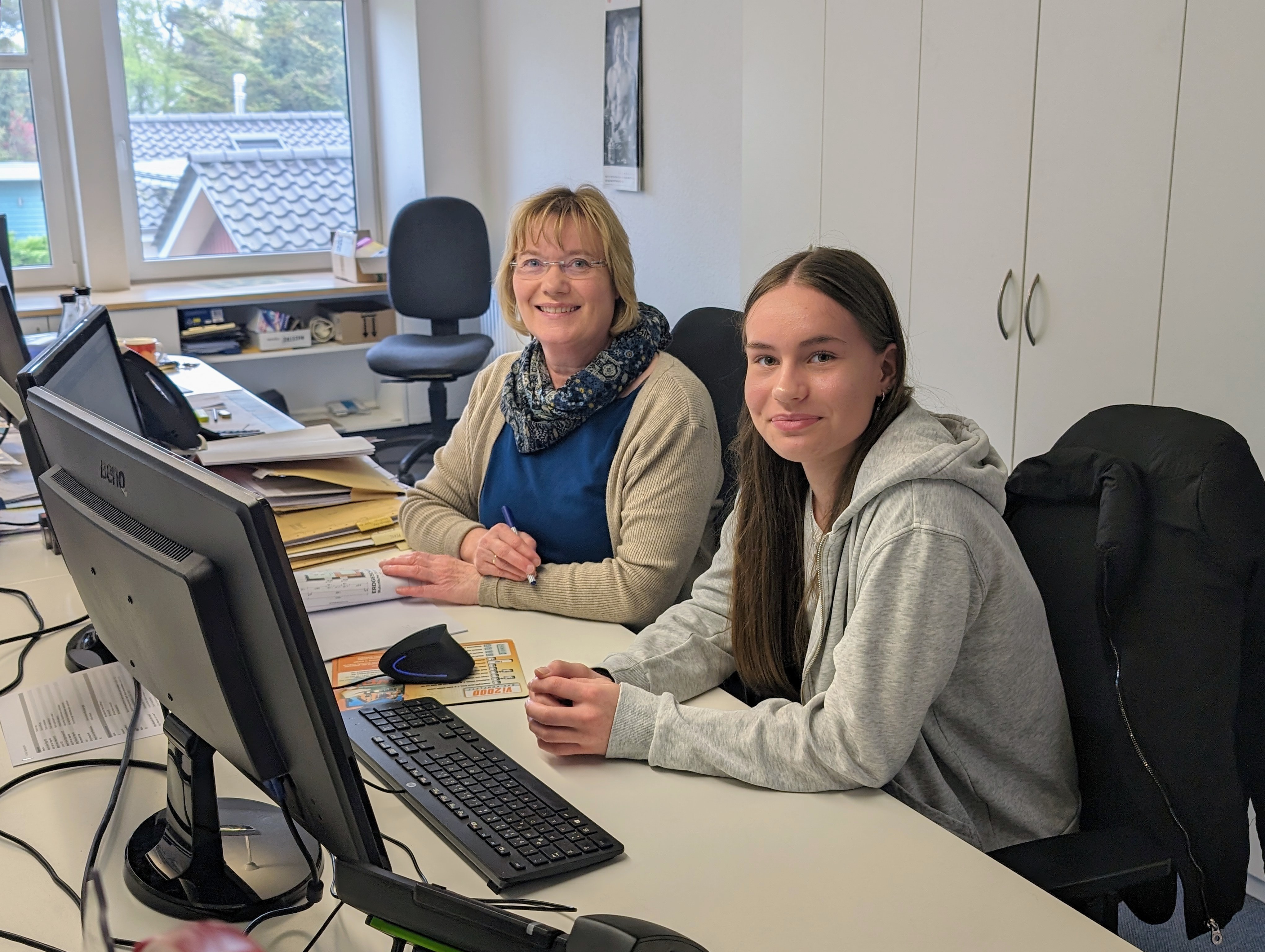 Heike und Elina